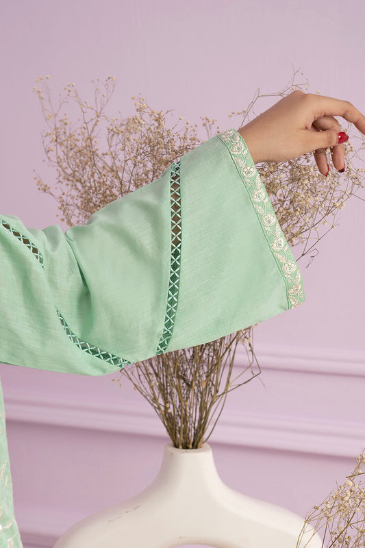Embroidered Kurta - 2518