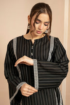 Embroidered Kurta - 2519