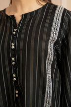 Embroidered Kurta - 2519