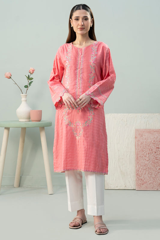 Embroidered Kurta - 2527