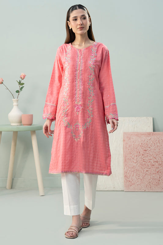 Embroidered Kurta - 2527
