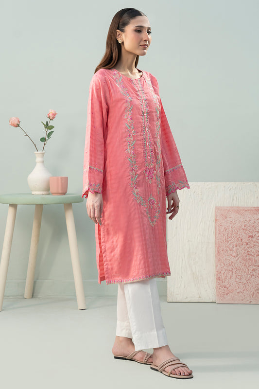 Embroidered Kurta - 2527