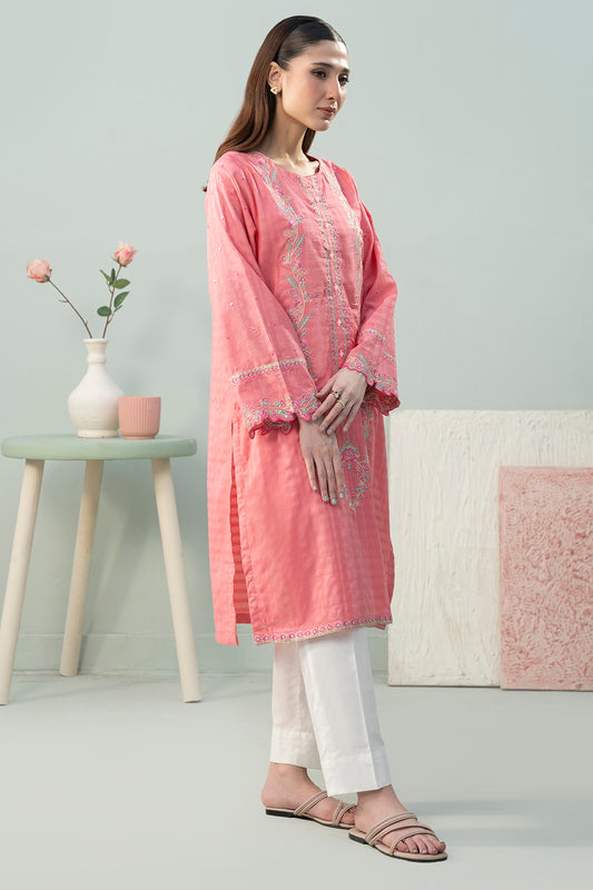 Embroidered Kurta - 2527