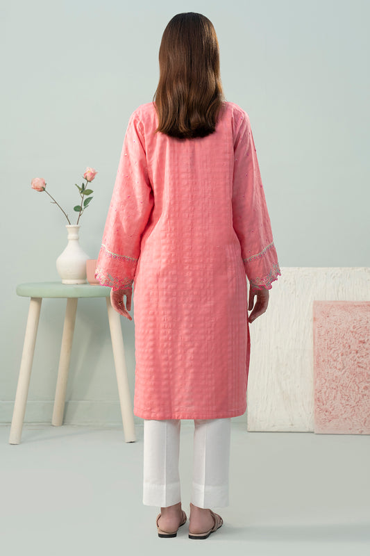 Embroidered Kurta - 2527