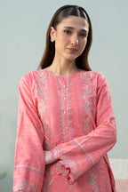 Embroidered Kurta - 2527