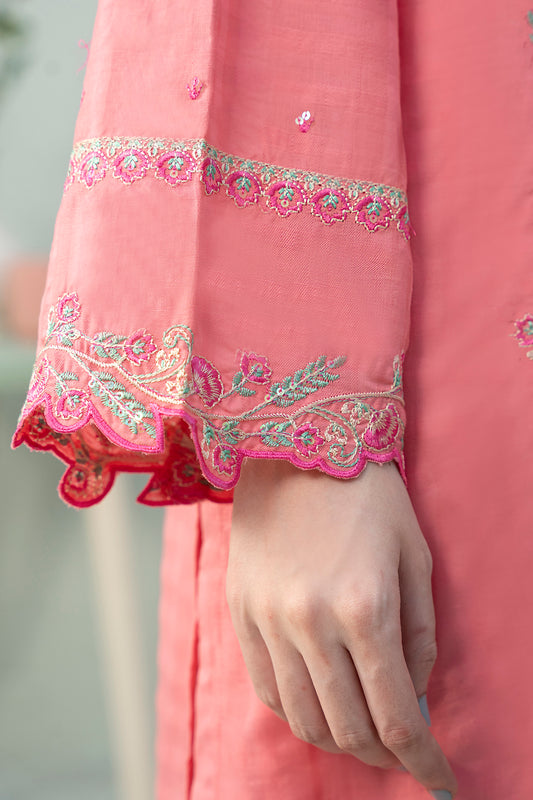 Embroidered Kurta - 2527