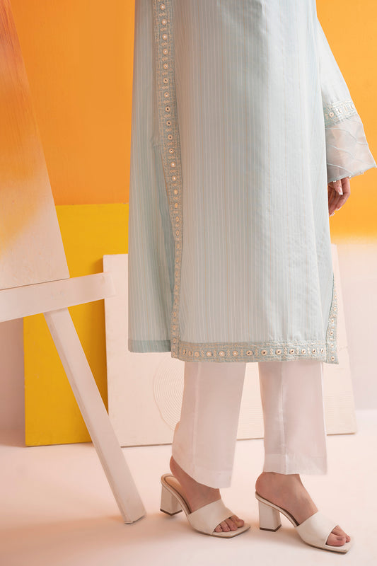 Embroidered Kurta - 2528