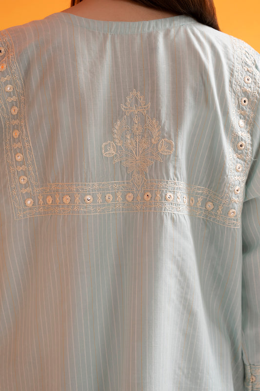 Embroidered Kurta - 2528