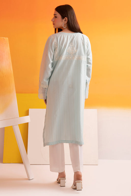 Embroidered Kurta - 2528