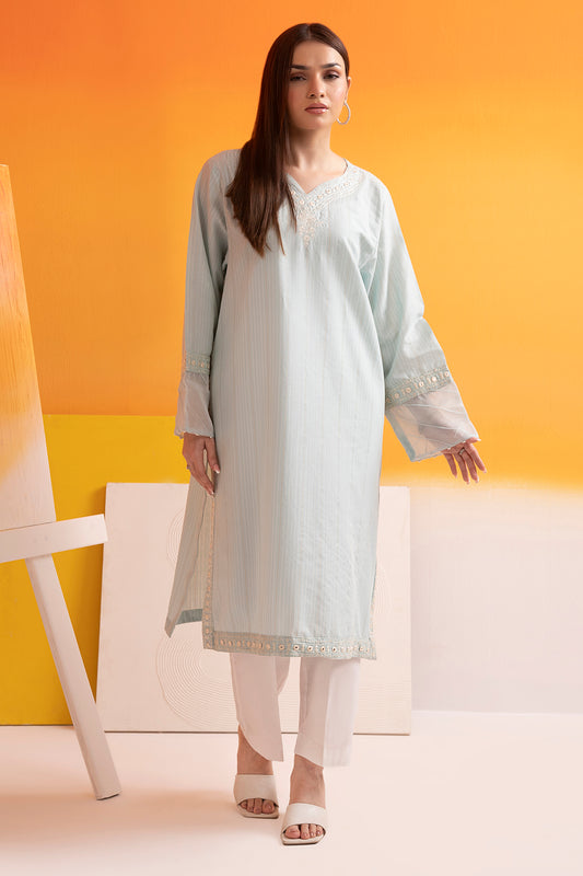 Embroidered Kurta - 2528