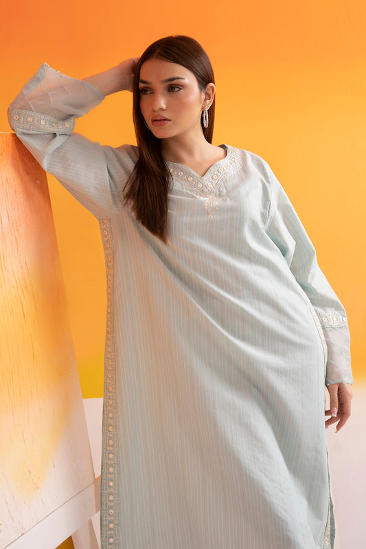 Embroidered Kurta - 2528