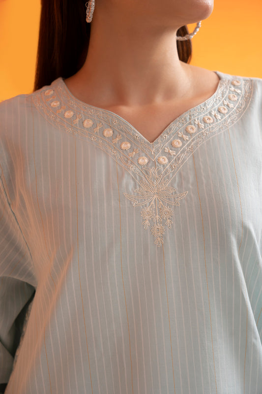 Embroidered Kurta - 2528