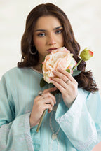 Embroidered Kurta - 2536