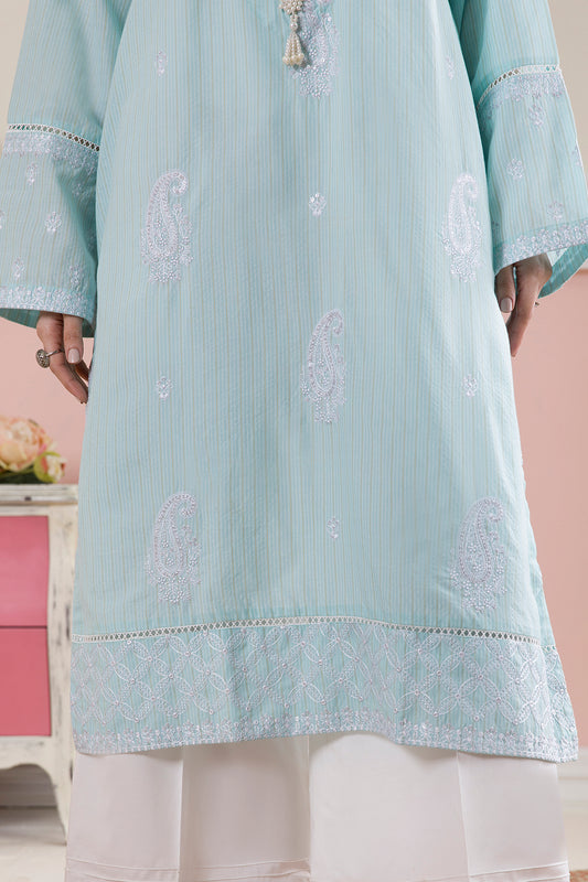 Embroidered Kurta - 2536