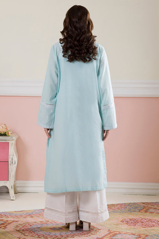 Embroidered Kurta - 2536