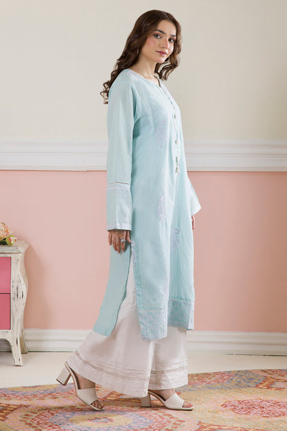 Embroidered Kurta - 2536