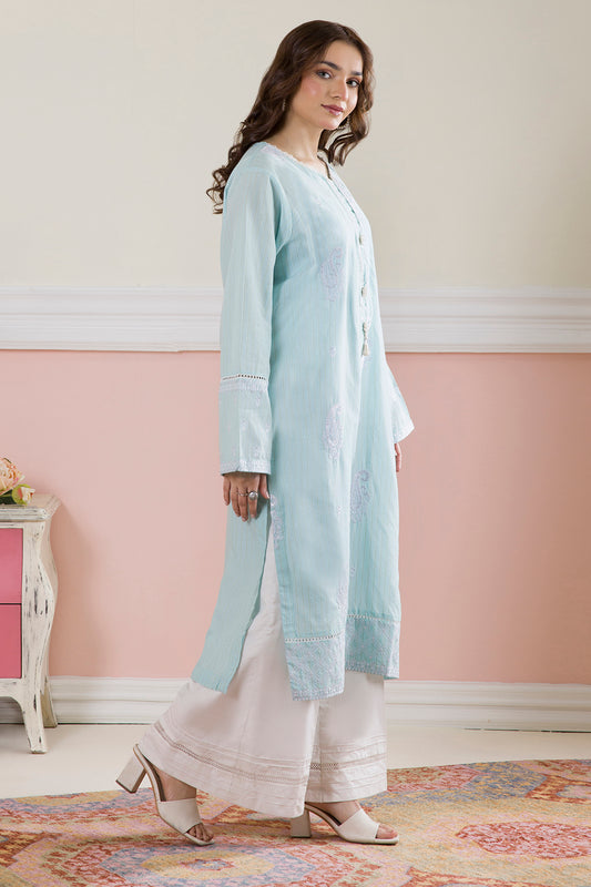 Embroidered Kurta - 2536