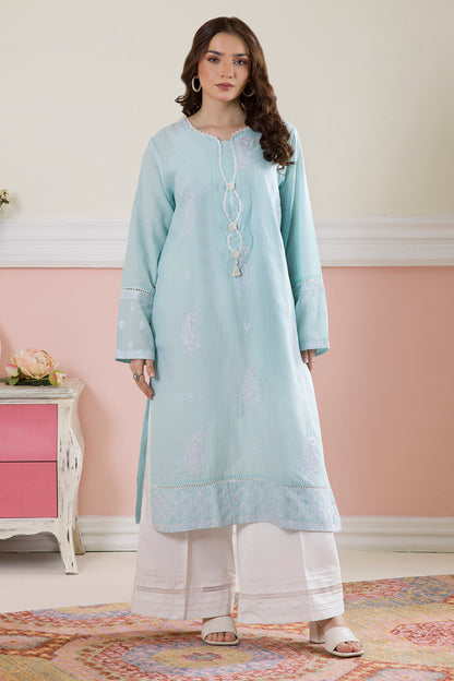 Embroidered Kurta - 2536