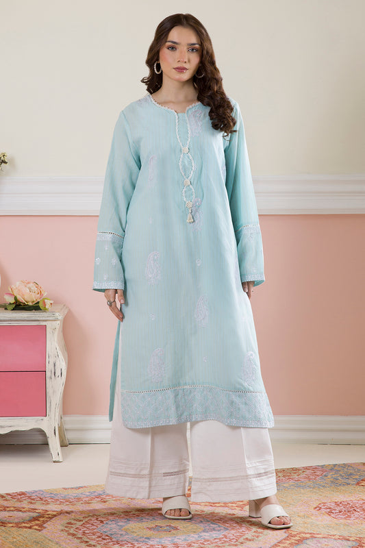 Embroidered Kurta - 2536