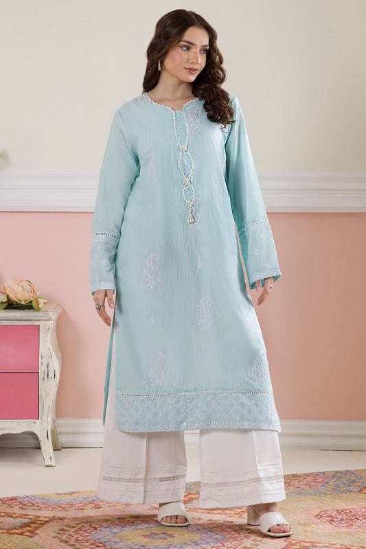 Embroidered Kurta - 2536