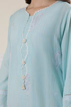 Embroidered Kurta - 2536