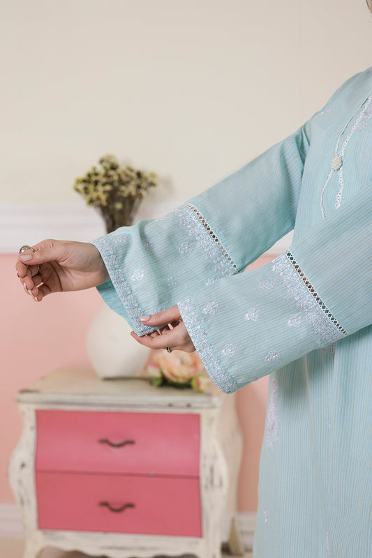 Embroidered Kurta - 2536
