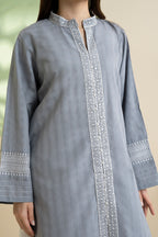 Embroidered Kurta - 2547