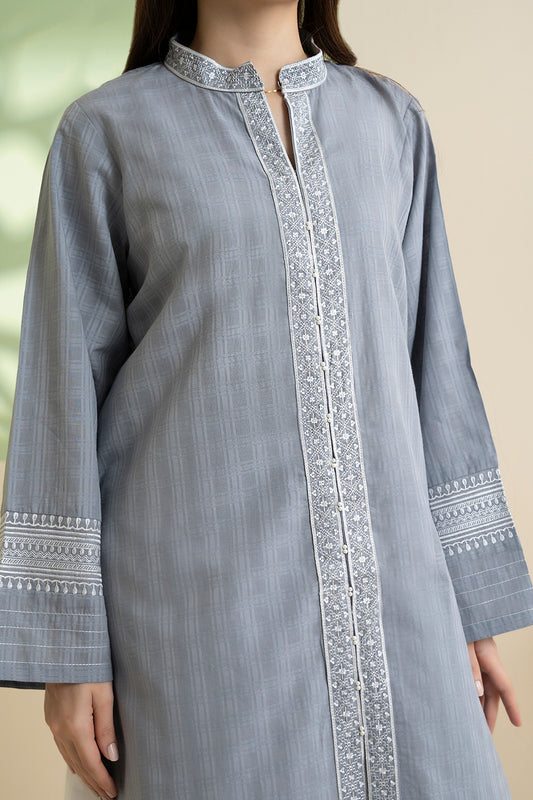 Embroidered Kurta - 2547
