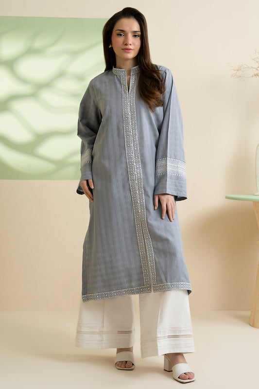 Embroidered Kurta - 2547