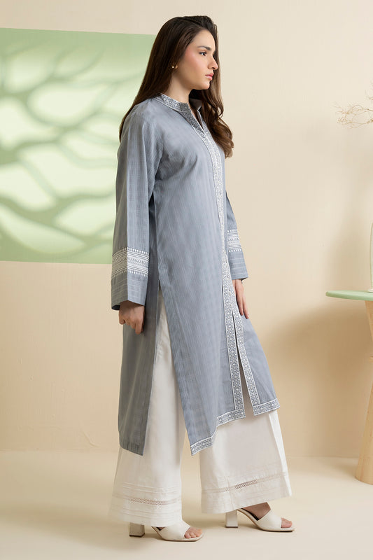 Embroidered Kurta - 2547