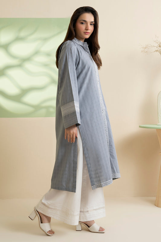 Embroidered Kurta - 2547