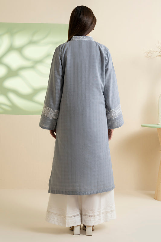 Embroidered Kurta - 2547
