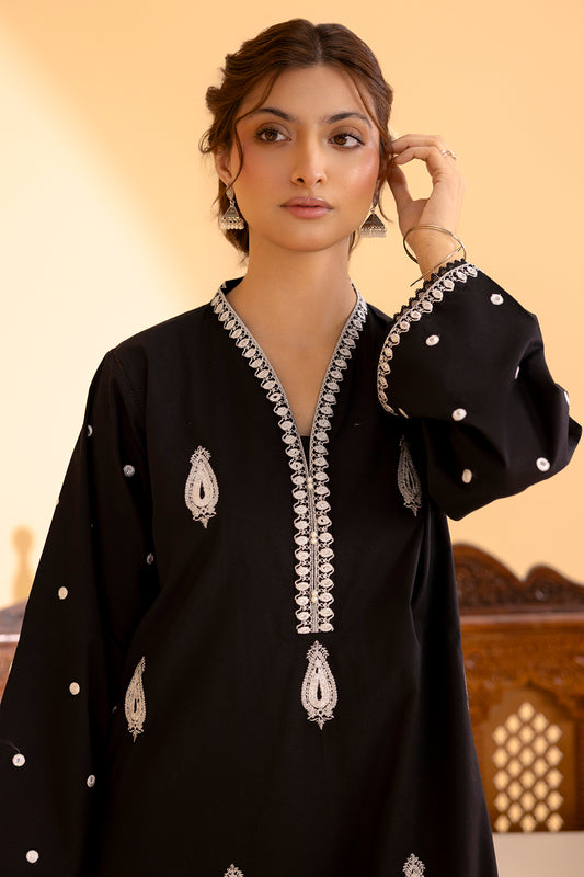 Embroidered Kurta - 2549