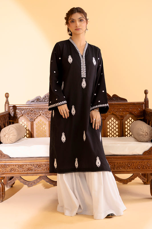 Embroidered Kurta - 2549