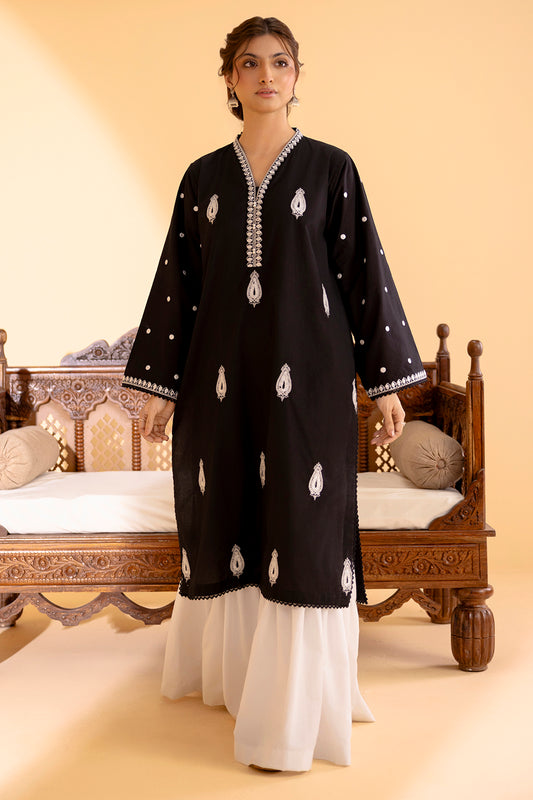 Embroidered Kurta - 2549