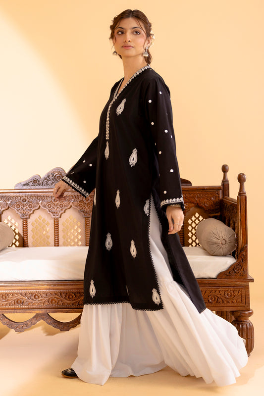 Embroidered Kurta - 2549