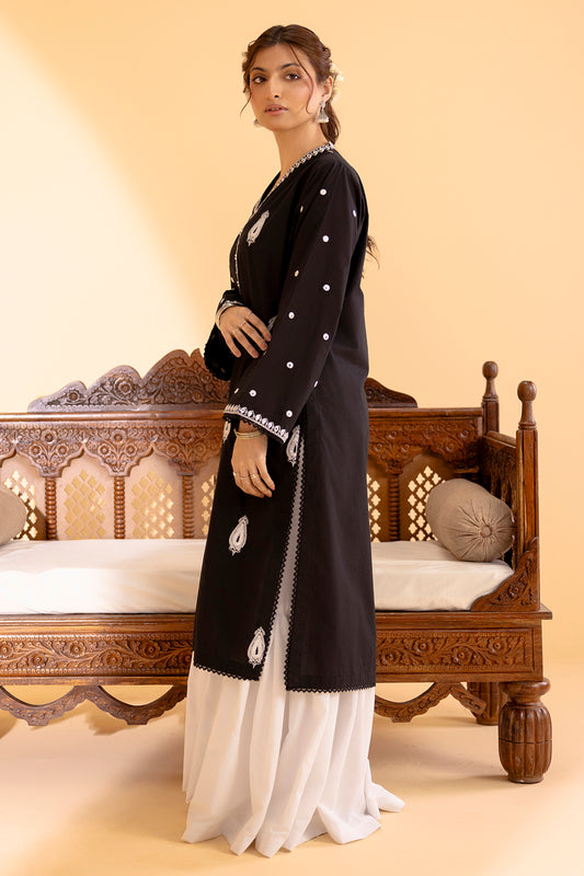 Embroidered Kurta - 2549