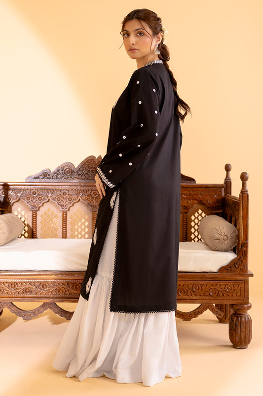 Embroidered Kurta - 2549