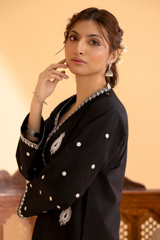 Embroidered Kurta - 2549