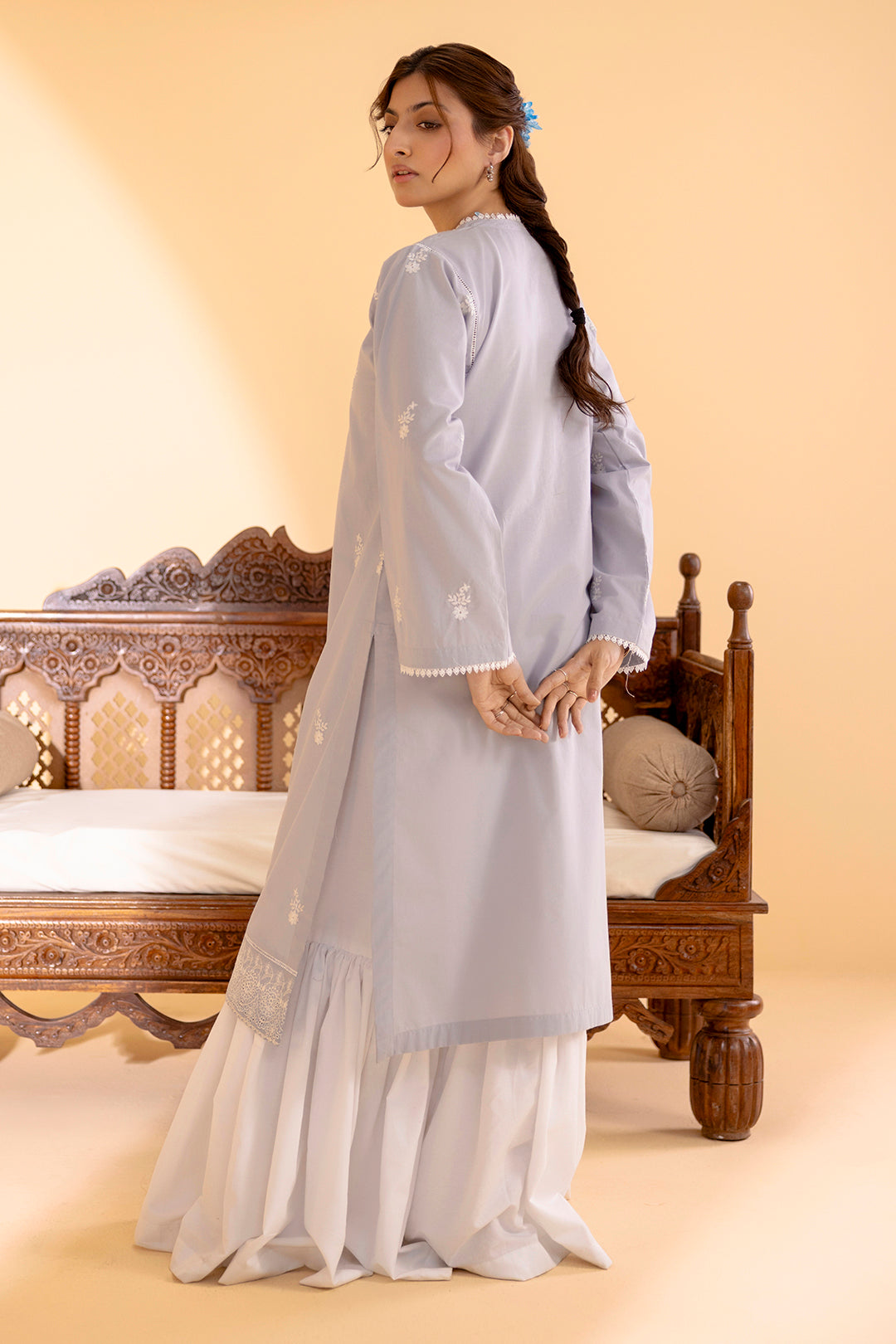 Embroidered Kurta - 2550