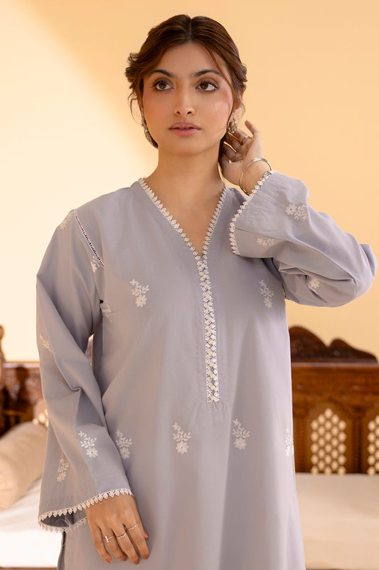 Embroidered Kurta - 2550