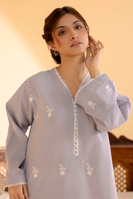 Embroidered Kurta - 2550