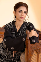 Embroidered Kurta - 2551