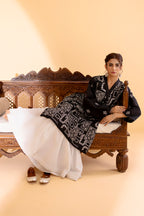 Embroidered Kurta - 2551