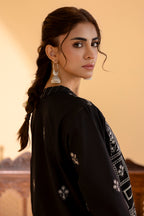 Embroidered Kurta - 2551