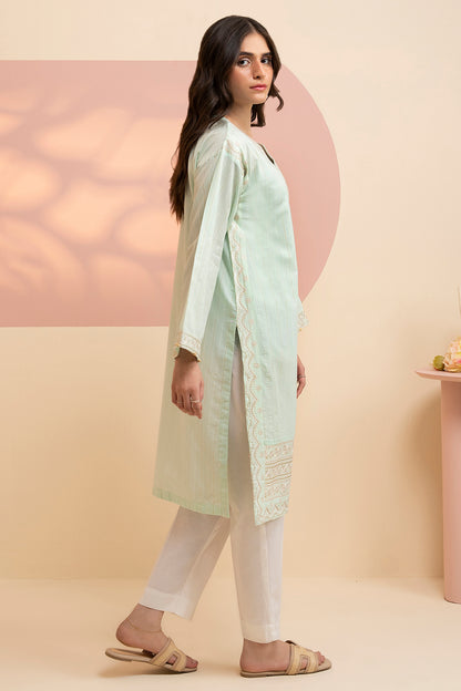 Embroidered Kurta - 2552