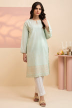 Embroidered Kurta - 2552