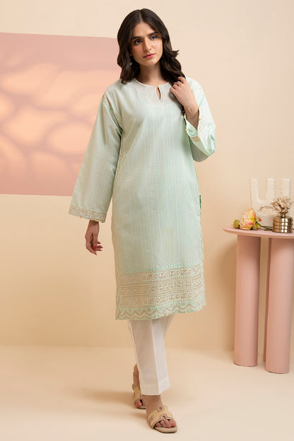 Embroidered Kurta - 2552