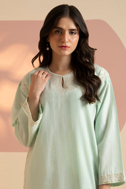 Embroidered Kurta - 2552