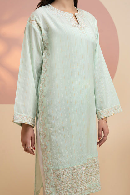 Embroidered Kurta - 2552